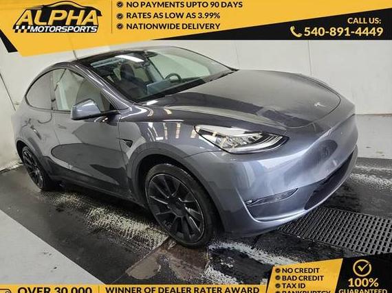TESLA MODEL Y 2022 7SAYGDEE0NF460913 image